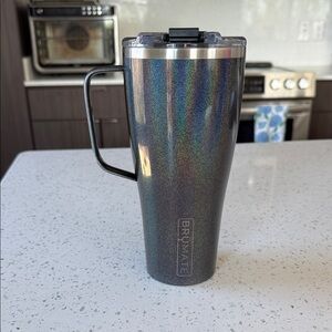 Brumate Iridescent Black Mug